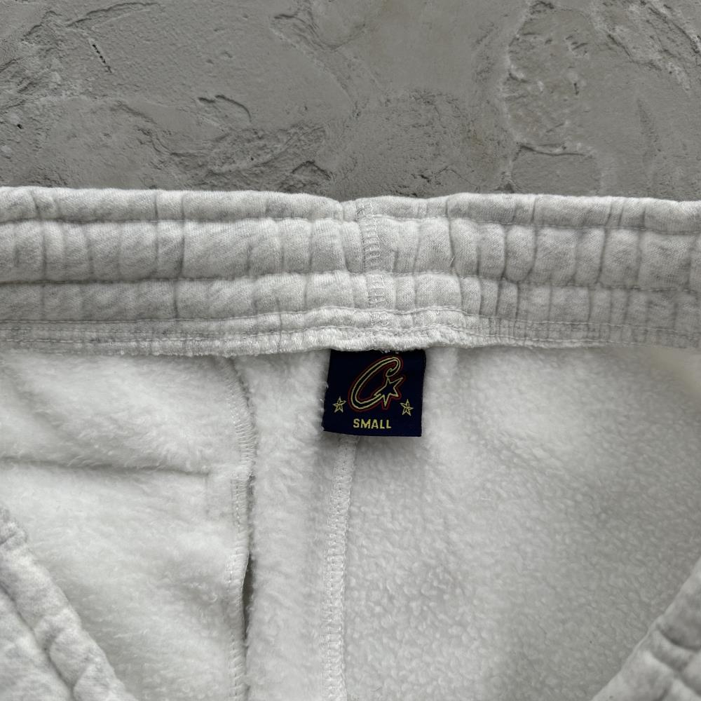college arch open hem set white