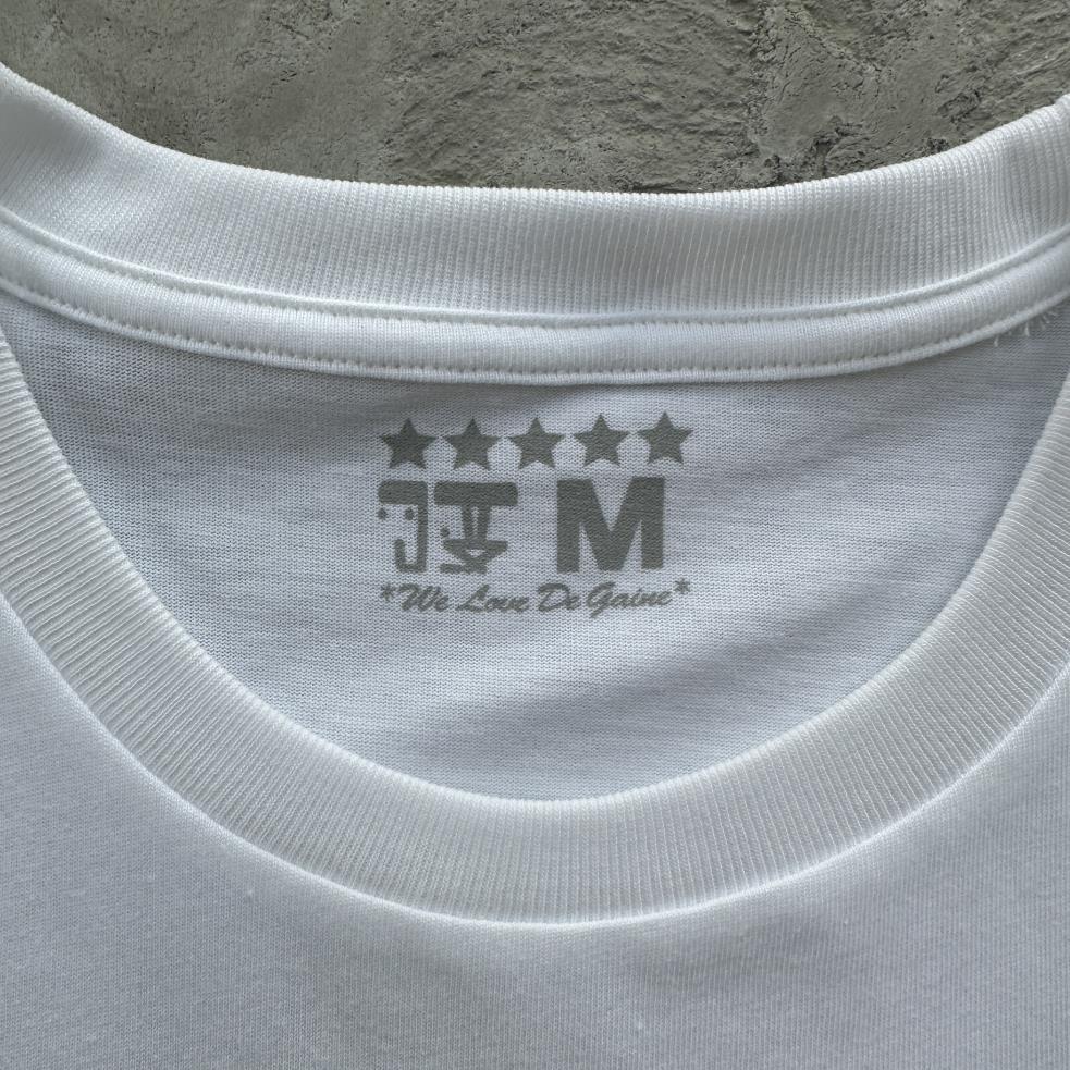underdogs ontop short sleeve tee-white