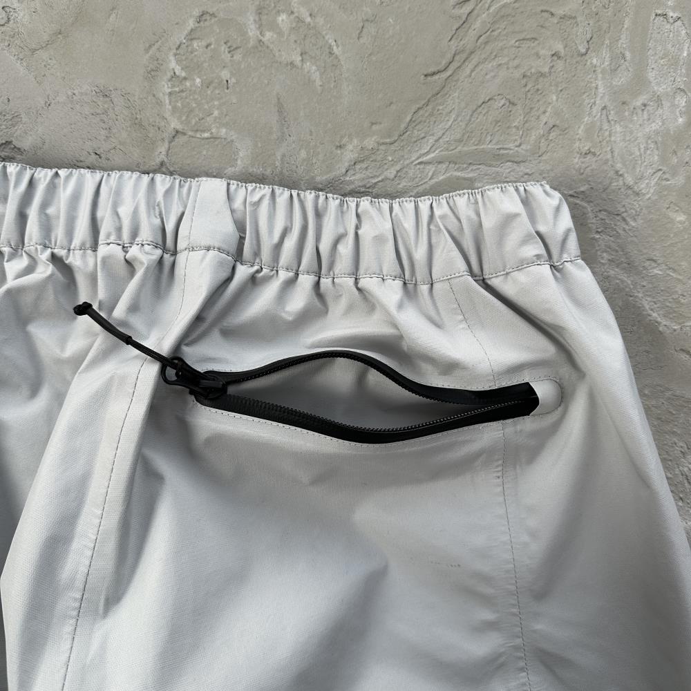 elitework shell pant-grey