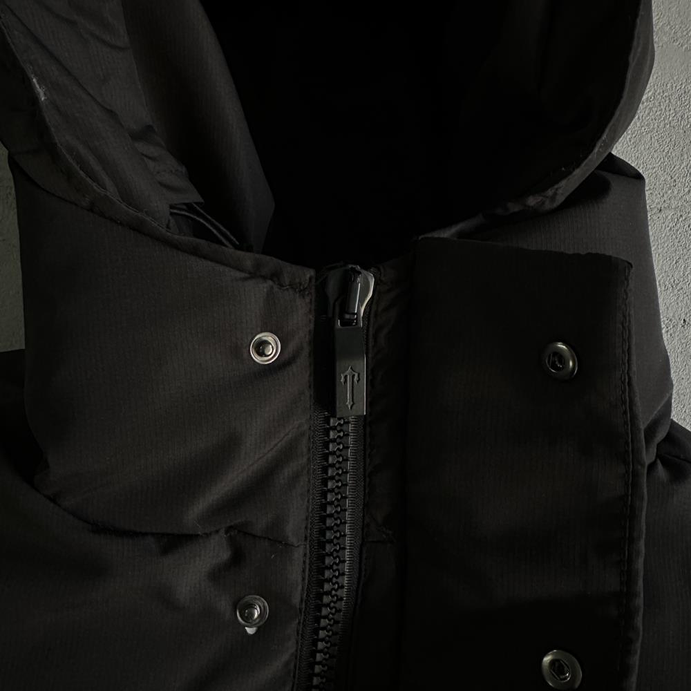 Decoded 2022 Hooded Puffer - dark