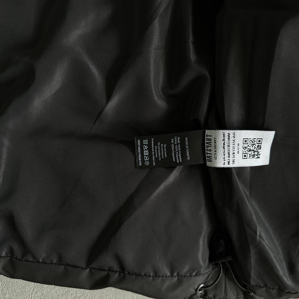 decoded arch puffer-black