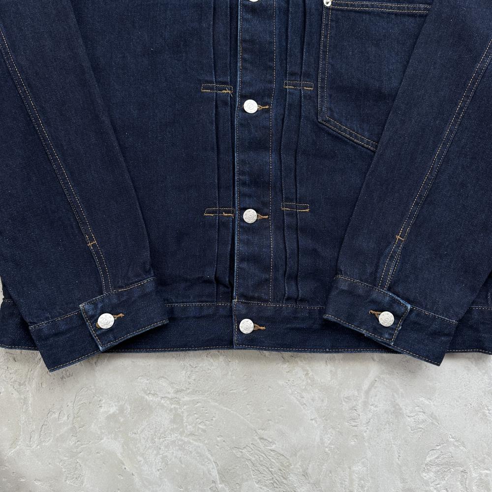 TYPE I FRAYED DENIM JACKET