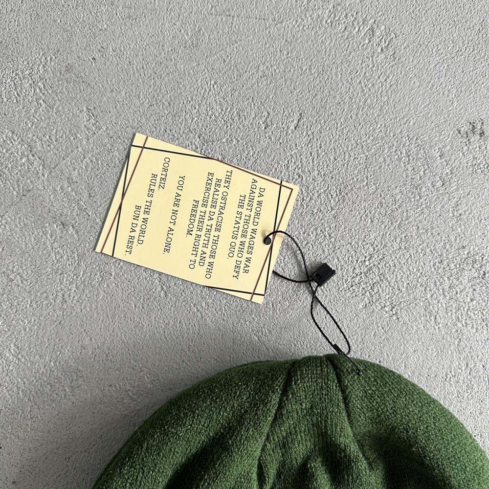 Demon Beanie-green