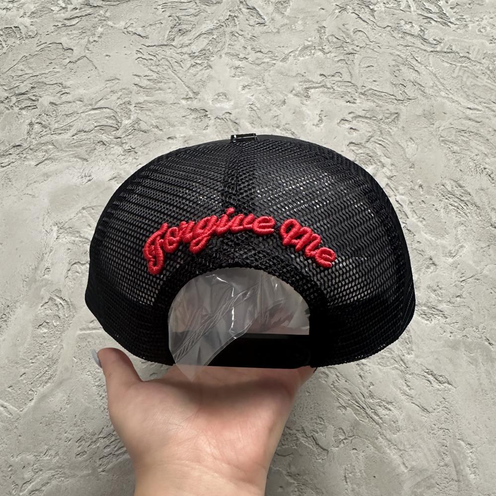syna trucker cap red