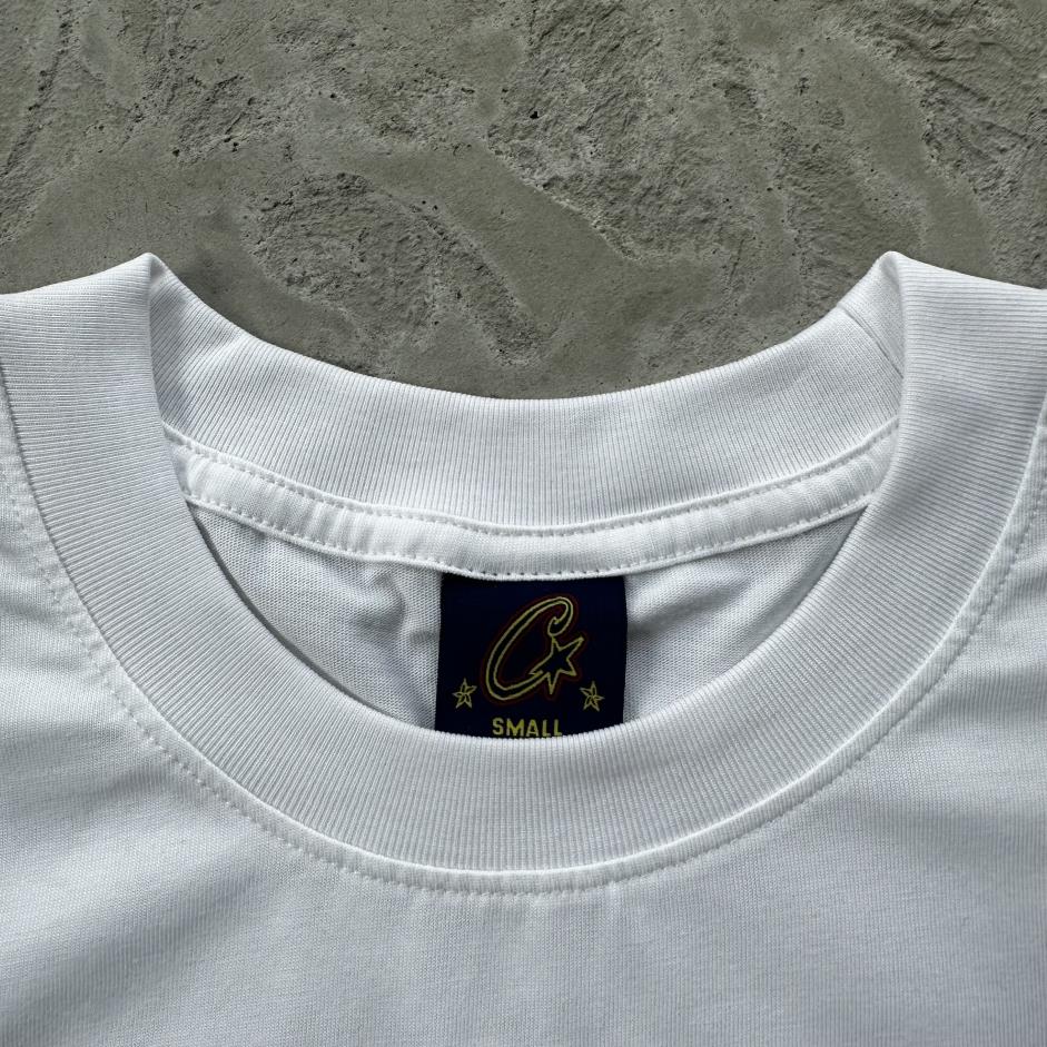 Cort Stamp Tee White