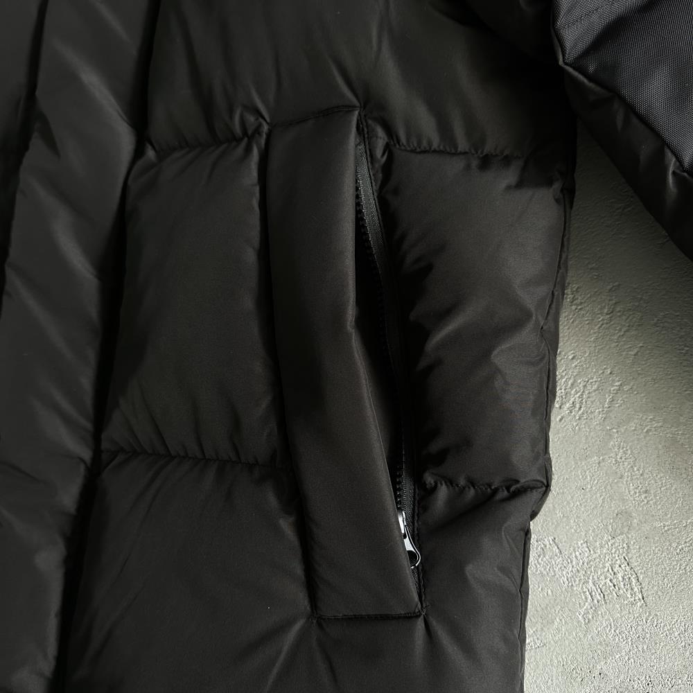 decoded arch puffer-black