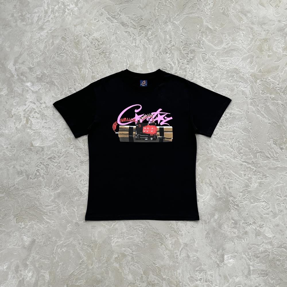 no time 4 luv tee-blac