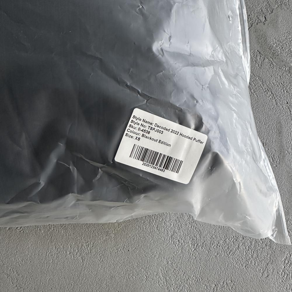 Decoded 2022 Hooded Puffer - dark