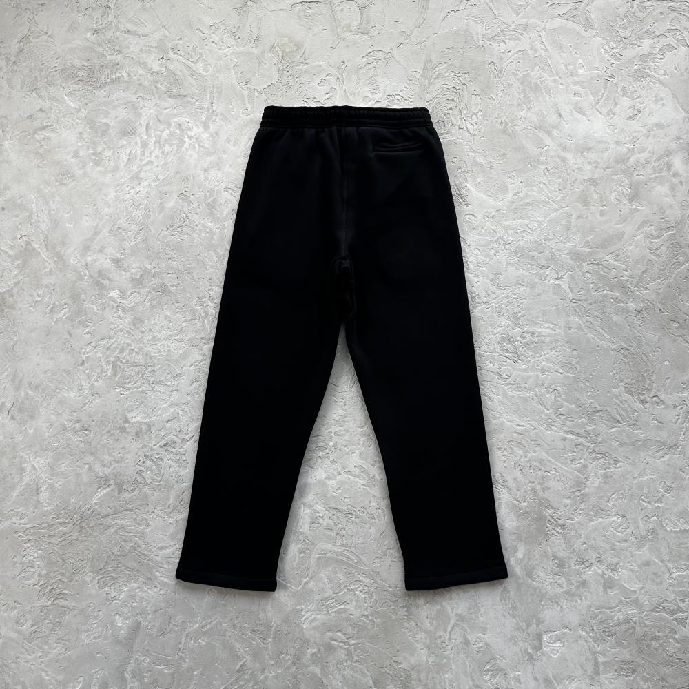 college arch open hem set-black