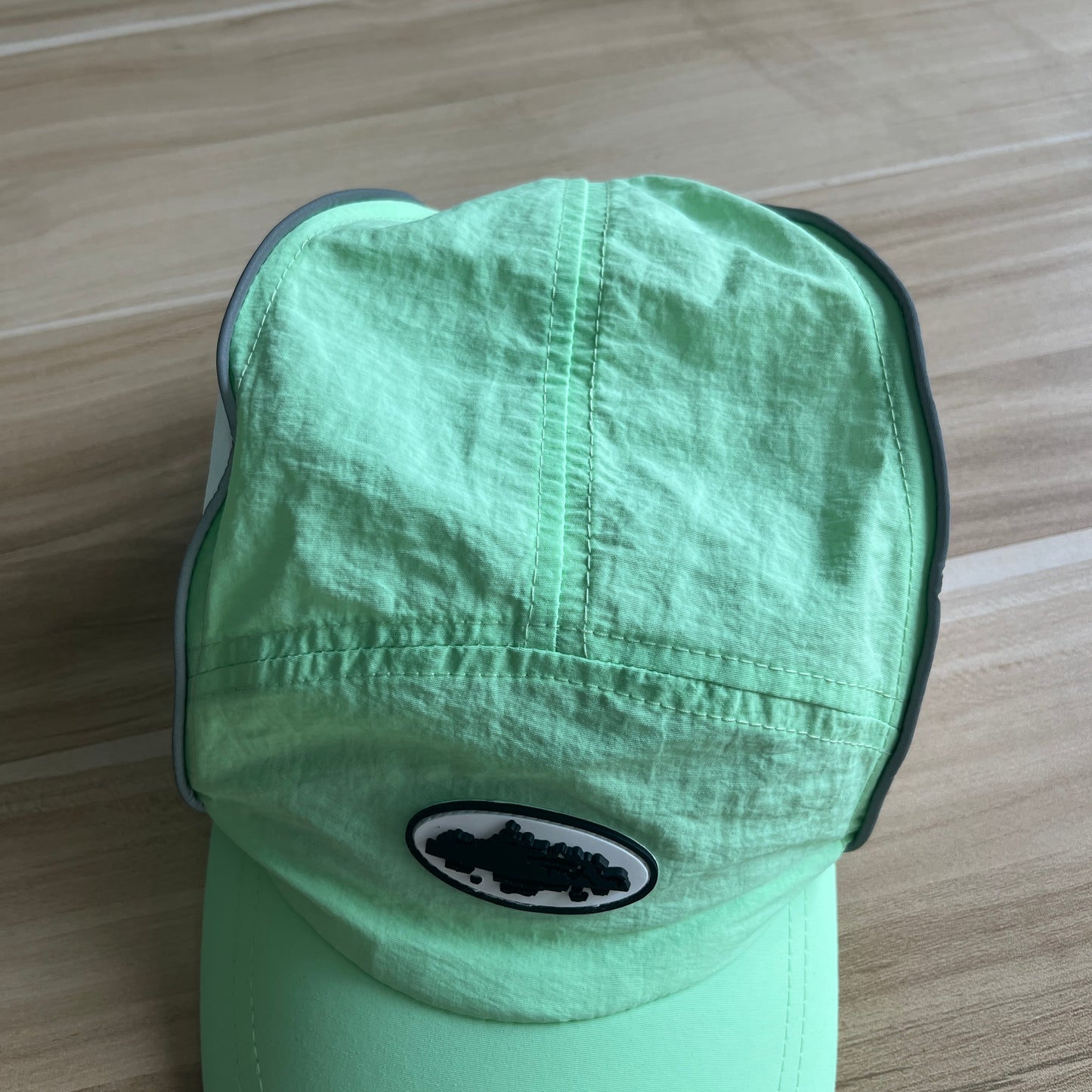 Fluorescent green hat