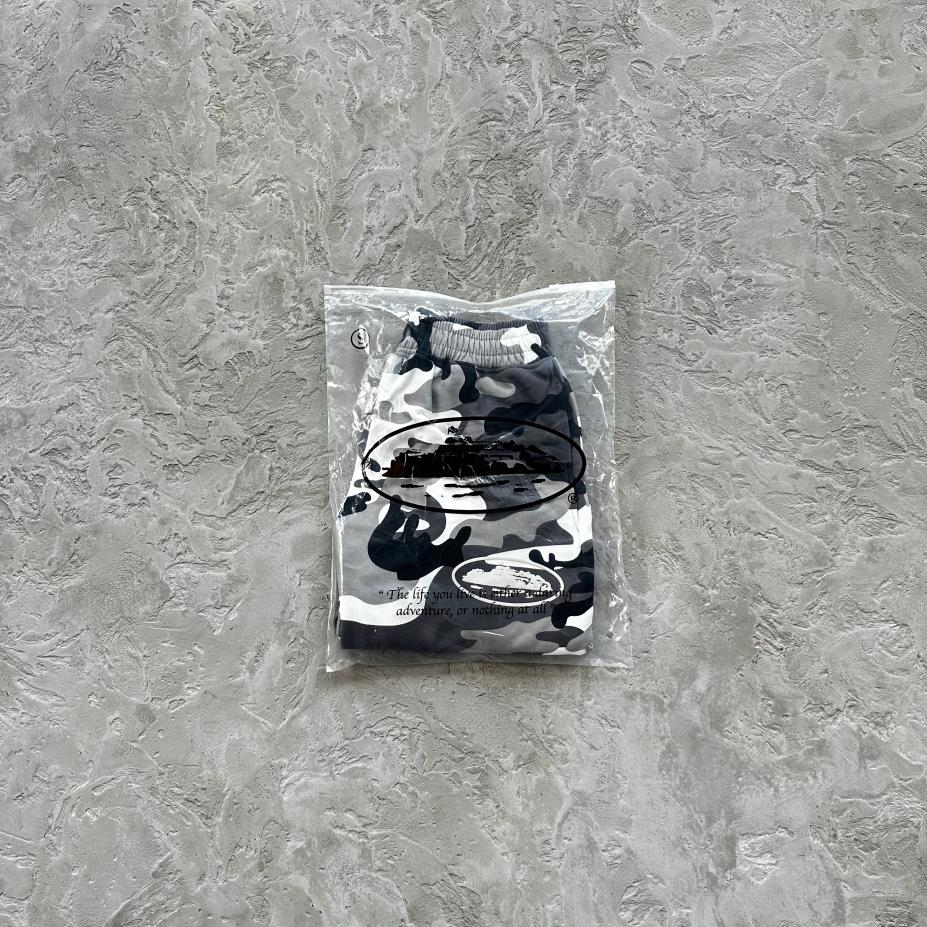 ISLAND PUFF PRINT ZIP SET-ARCTIC CAMO