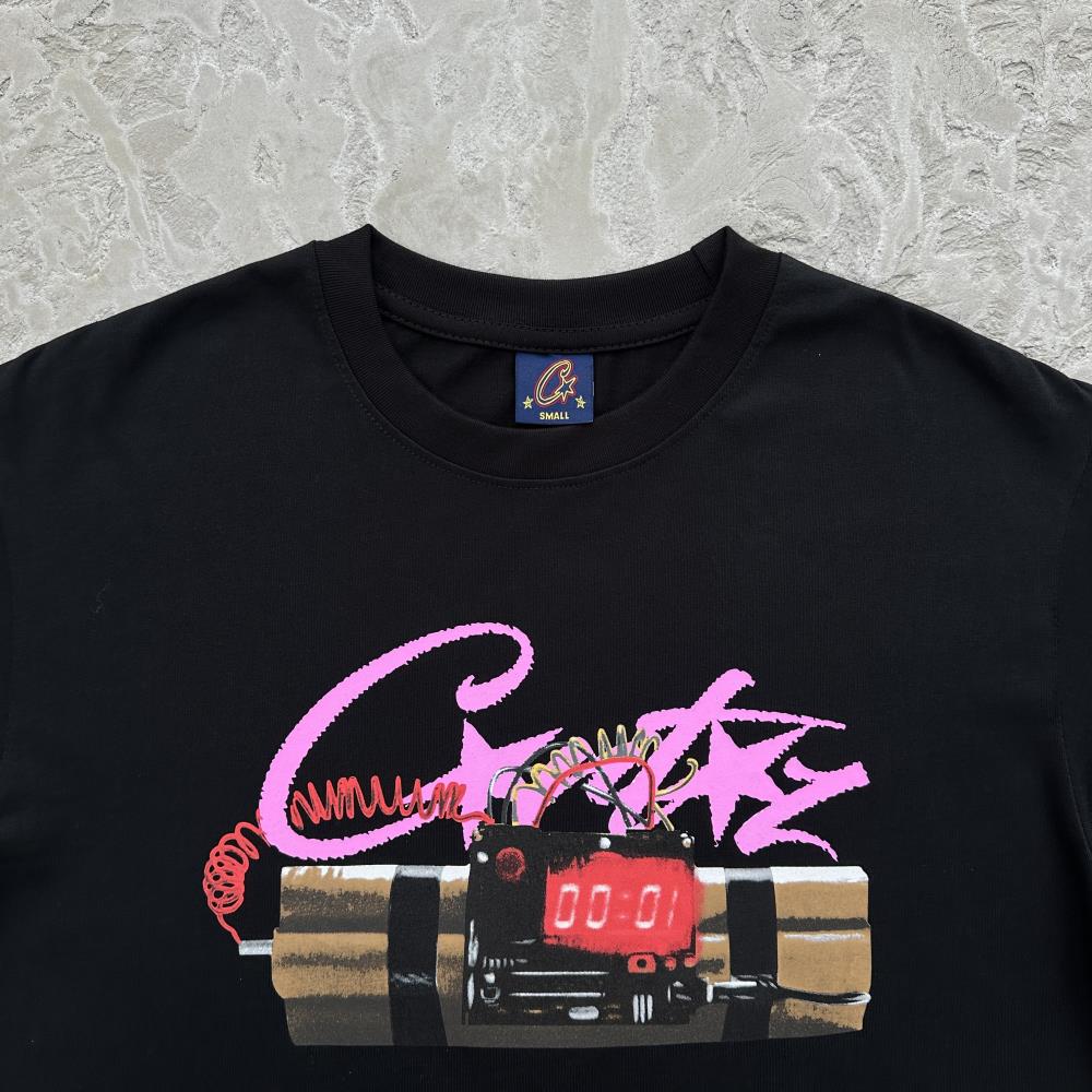 no time 4 luv tee-blac