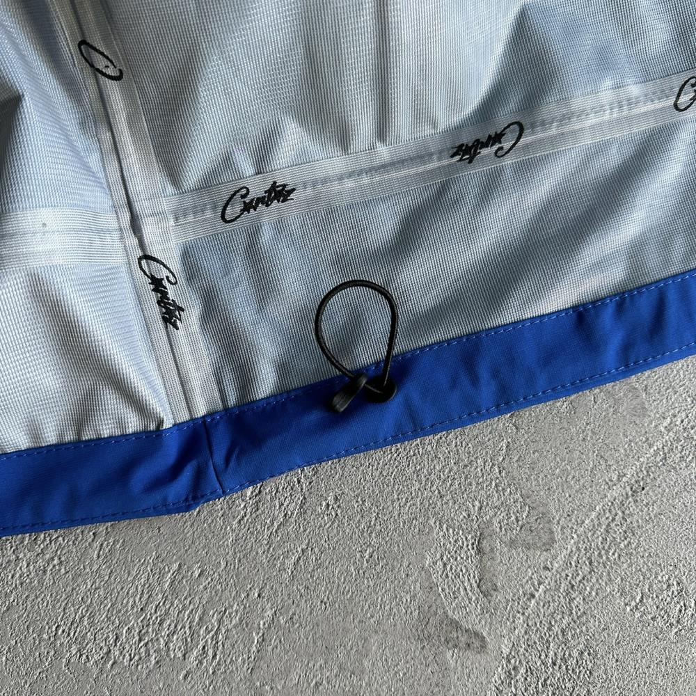 elitework shell jacket-blue