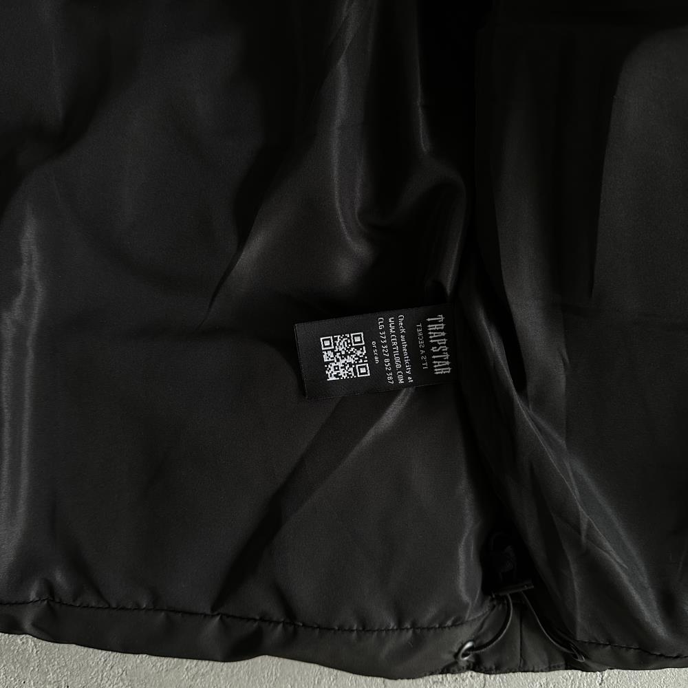 decoded arch puffer-black