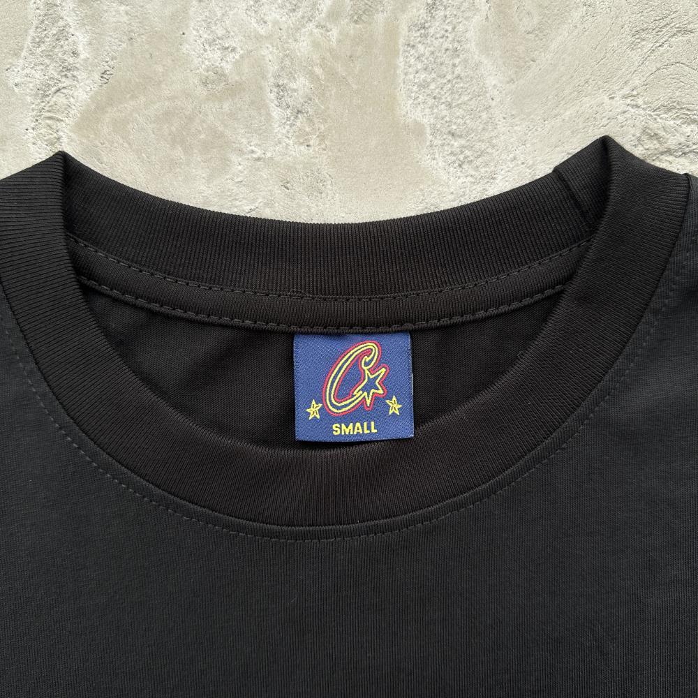 no time 4 luv tee-blac