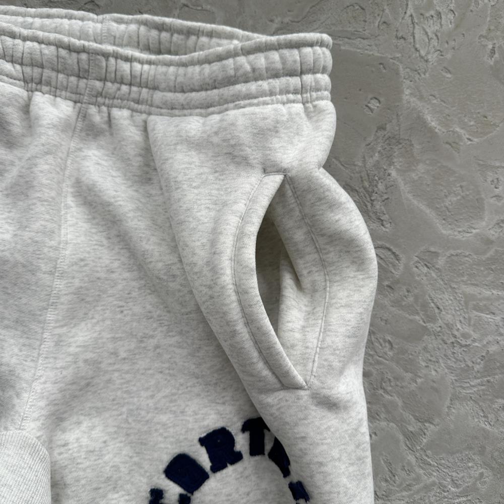 college arch open hem set white