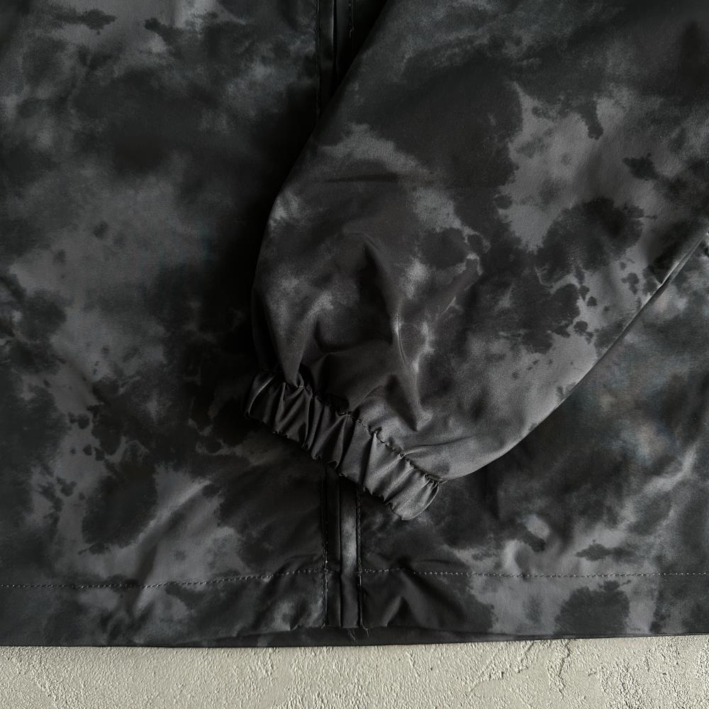 washed arch windbreaker