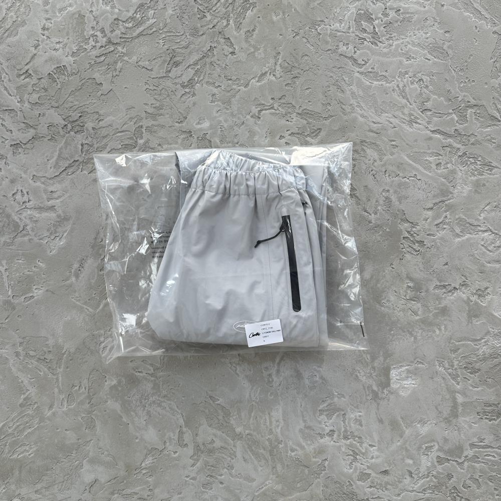 elitework shell pant-grey
