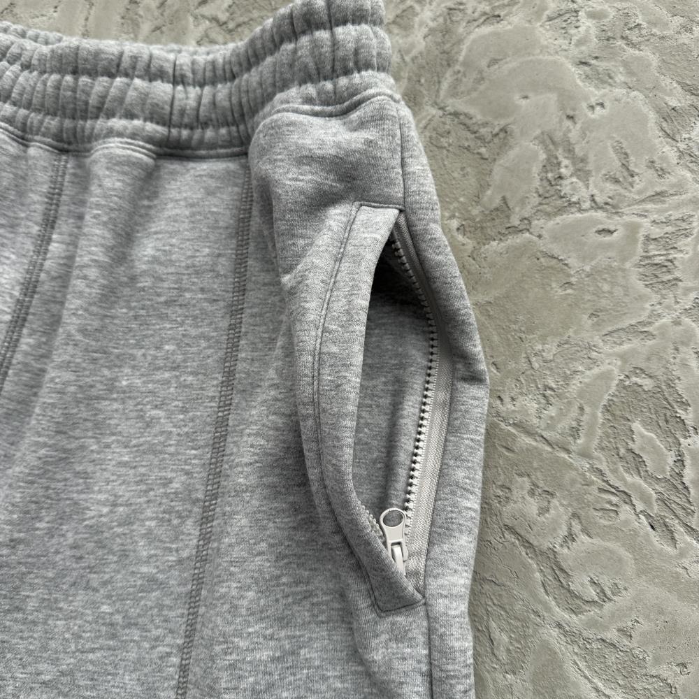 HMP rawhem shorts heather -grey