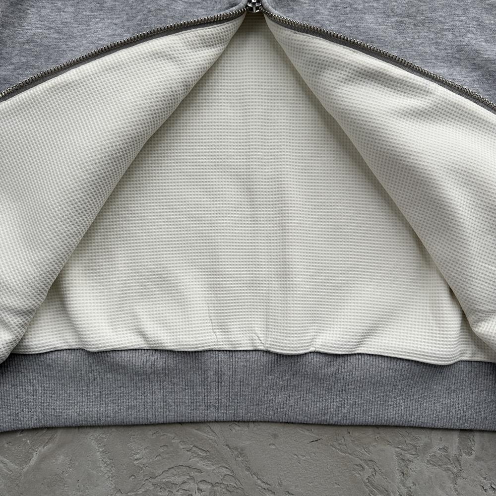HMP thermal vest heather -grey