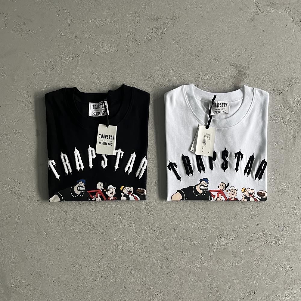 iceberg popeye printed T