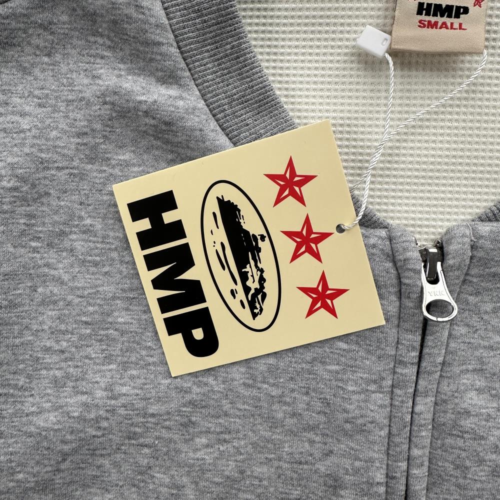 HMP thermal vest heather -grey