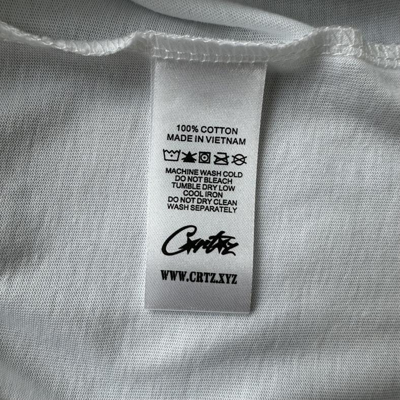 Cort Stamp Tee White