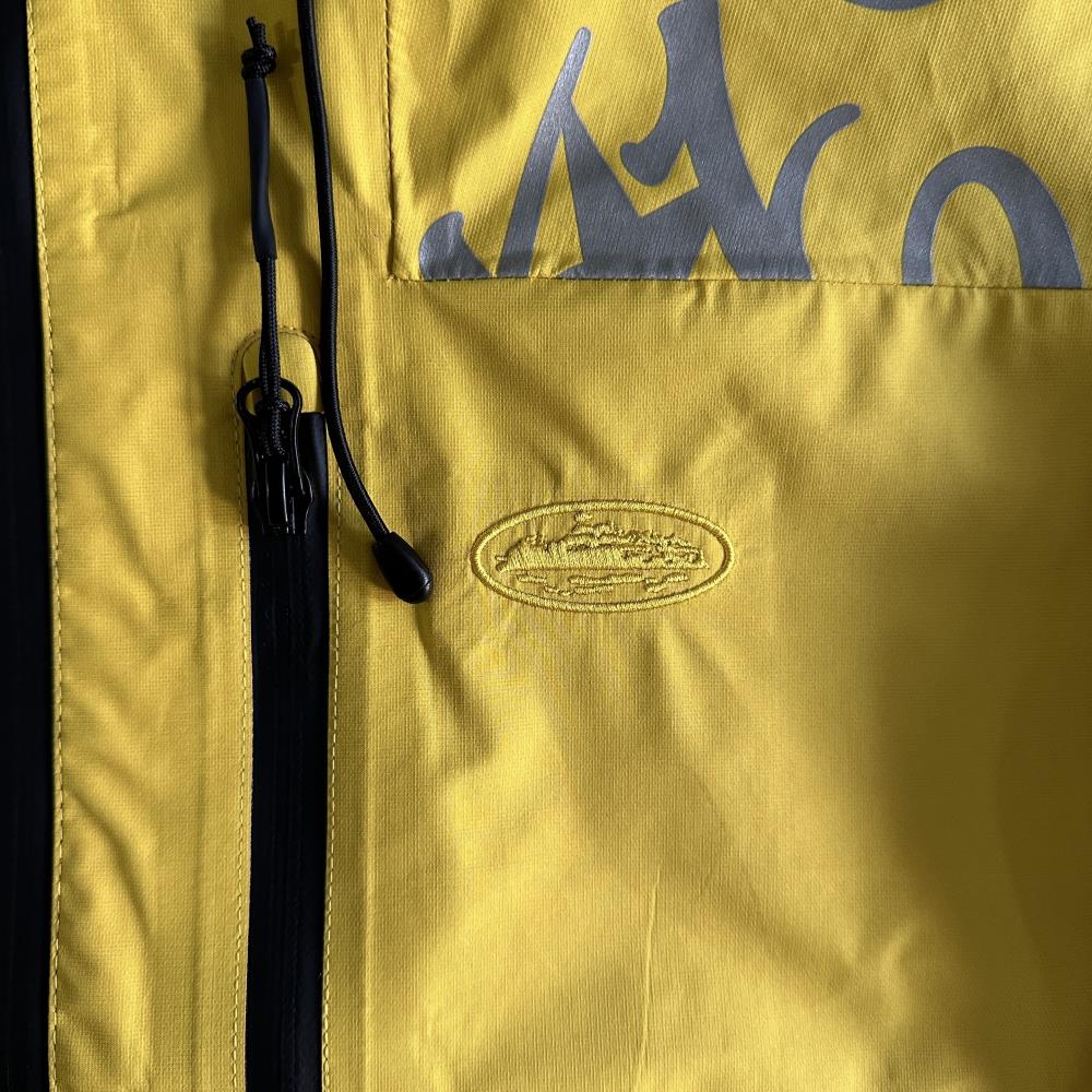 elitework shell jacke-yellow