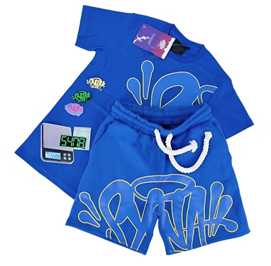 SYNA T-SHIRT & SHORTS LOGO SET