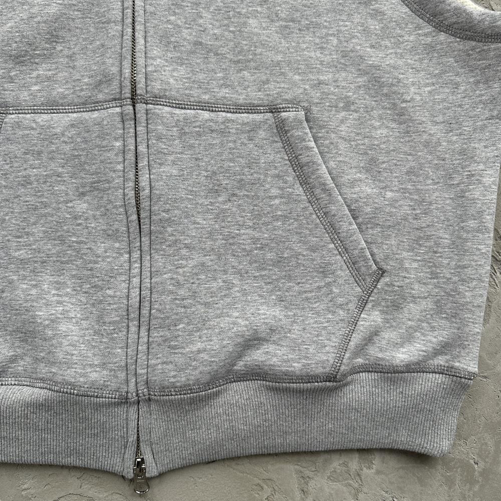 HMP thermal vest heather -grey