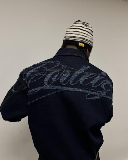 TYPE I FRAYED DENIM PANTS
