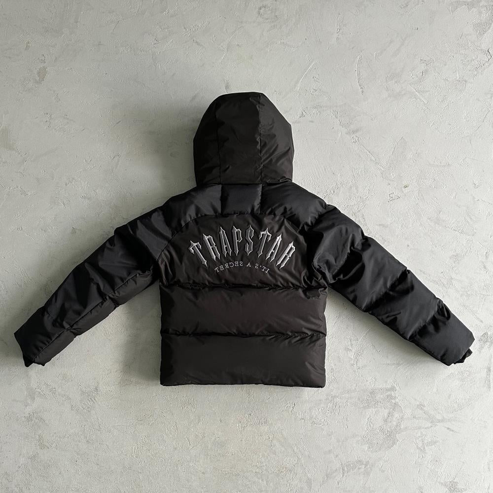 decoded arch puffer-black