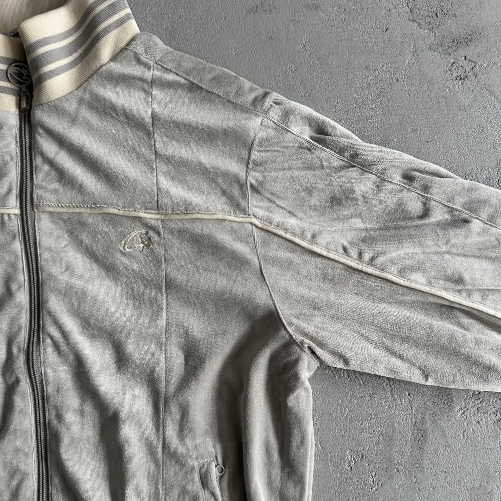 velour amg set -grey