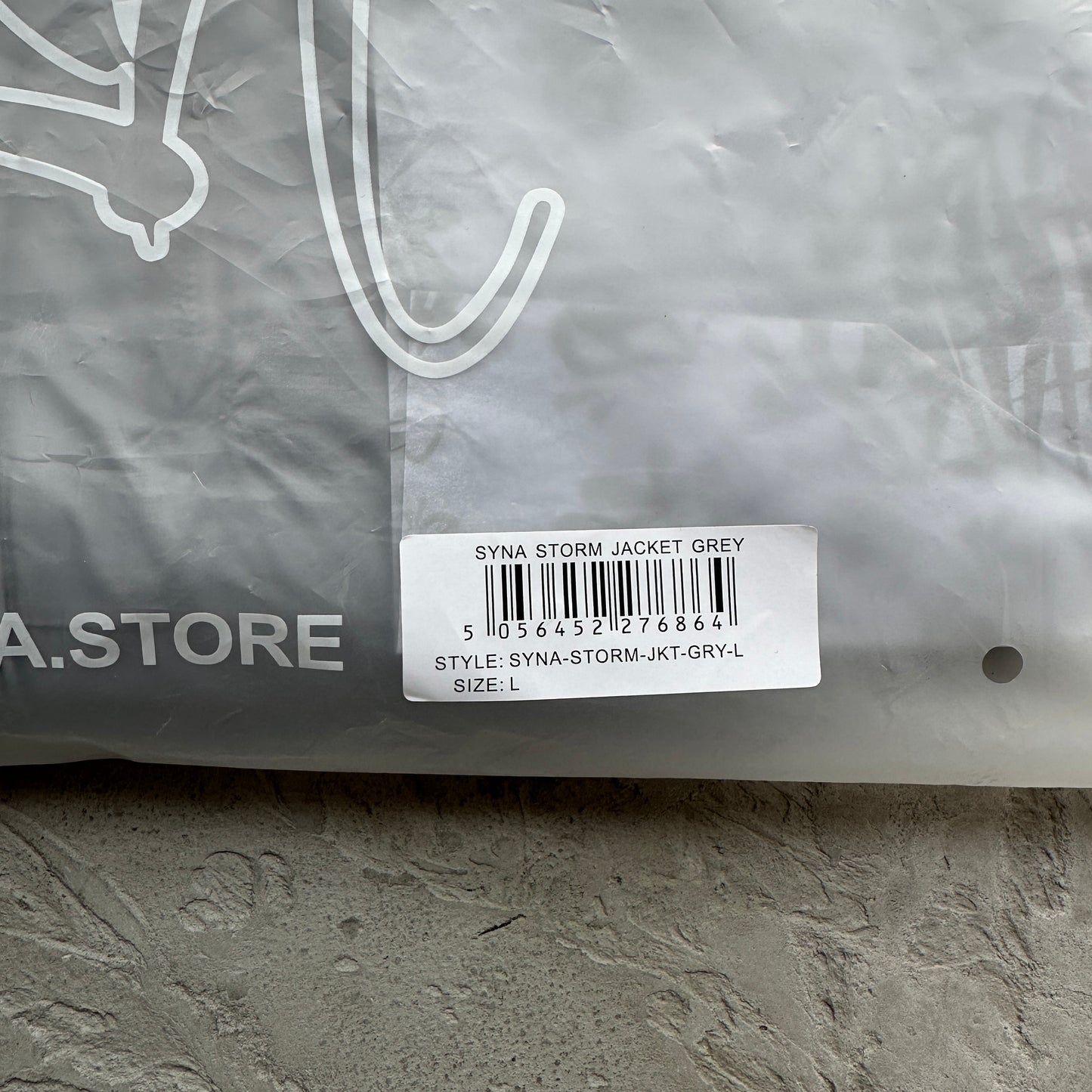 sy storm jacket