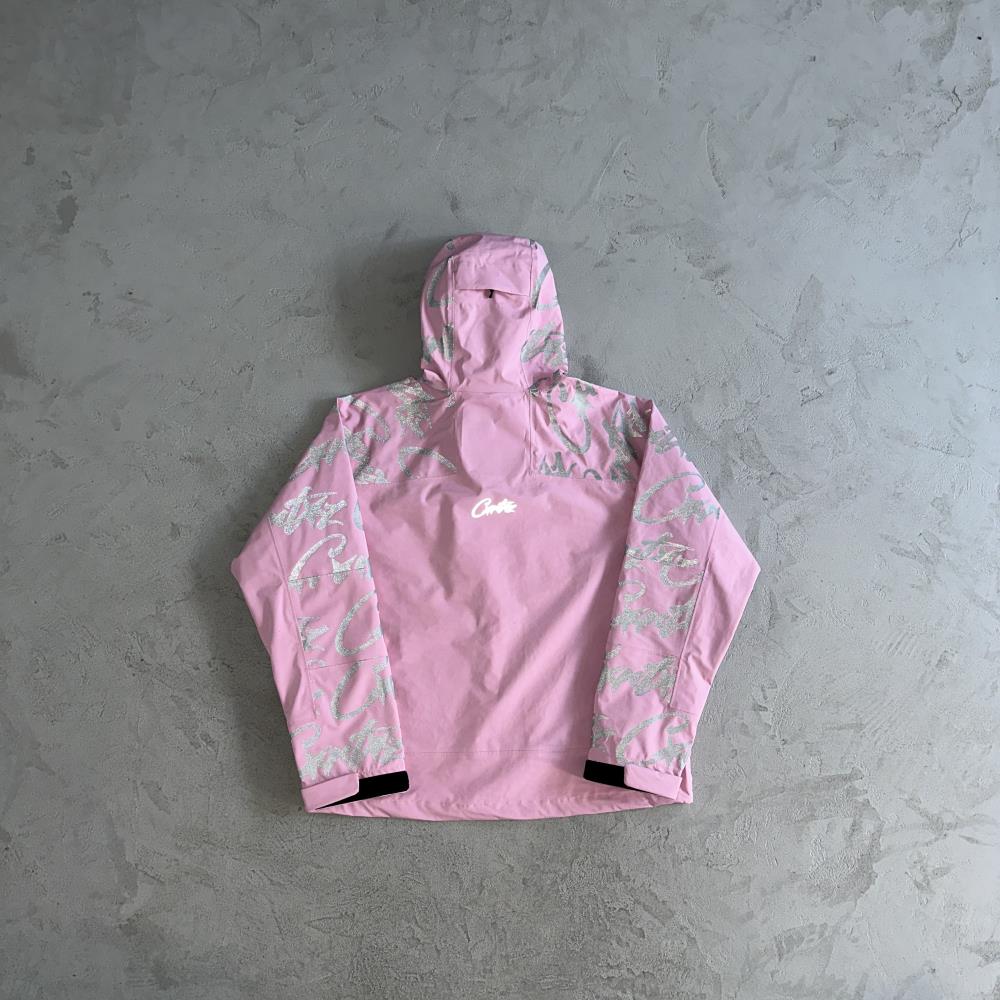 elitework shell jacke-pink