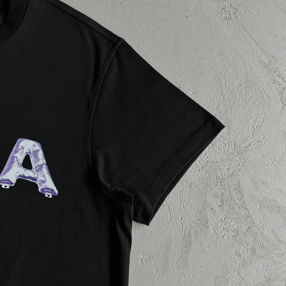 sy balloon tee-black