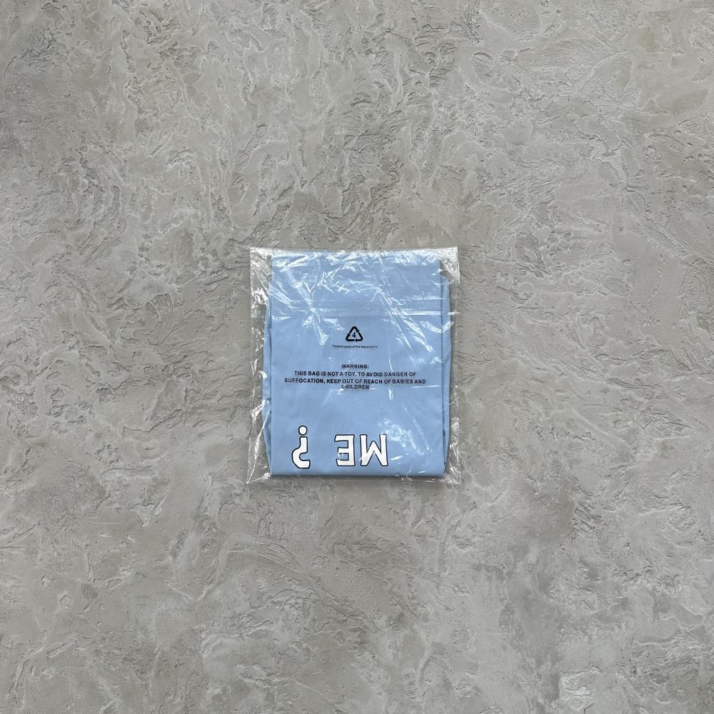 Why Always Me Compression Top 'Powder Blue'