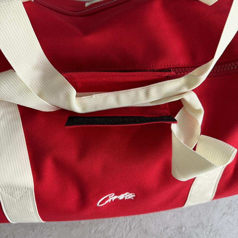 HMP Alcatraz Duffle-red