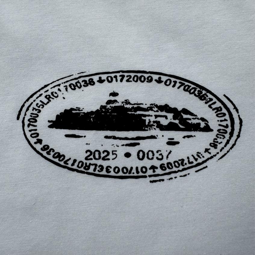 Cort Stamp Tee White