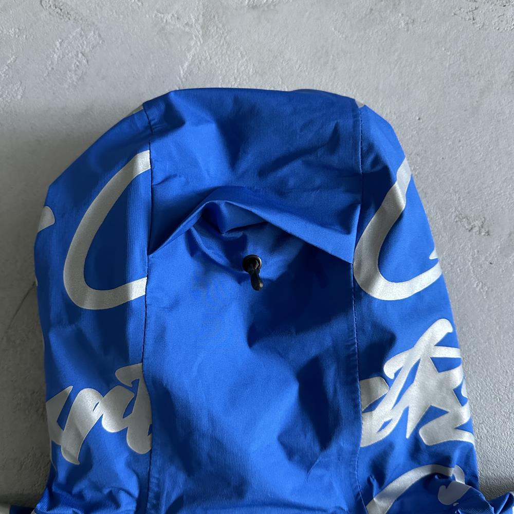 elitework shell jacket-blue