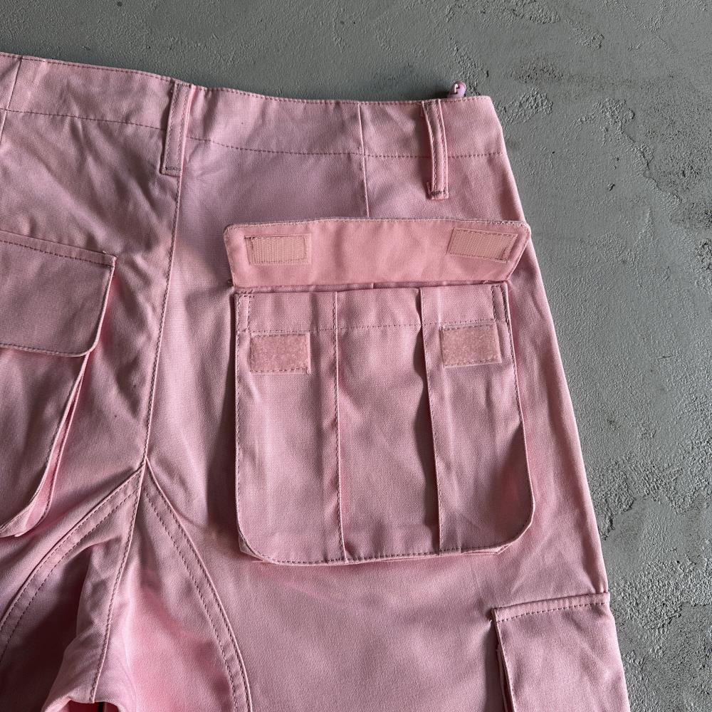 MT detachable cargo pants-pink