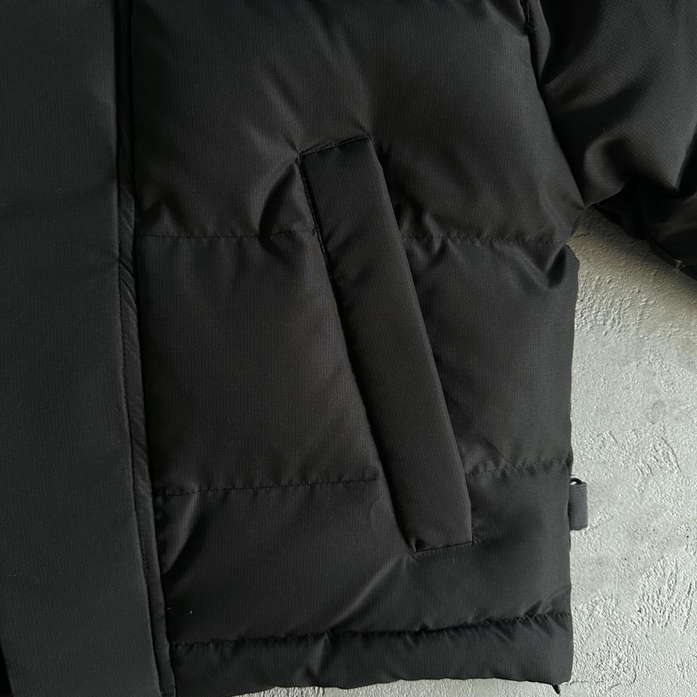 Decoded 2022 Hooded Puffer - dark
