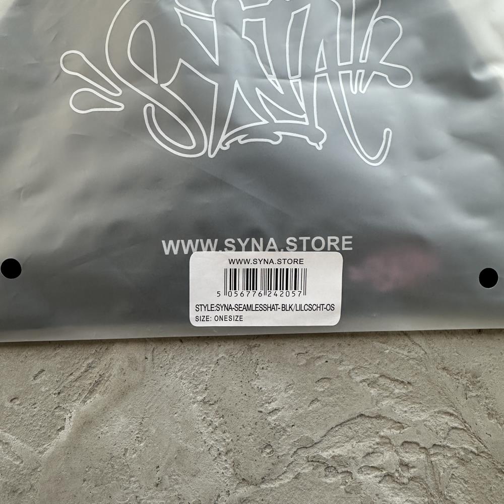 sy seamless cold hat