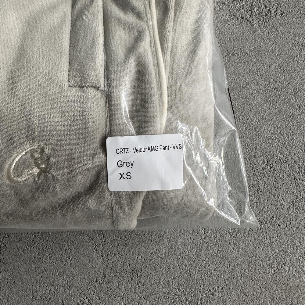 velour amg set -grey