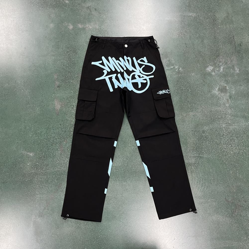 Dusty Blue Graff Cargos