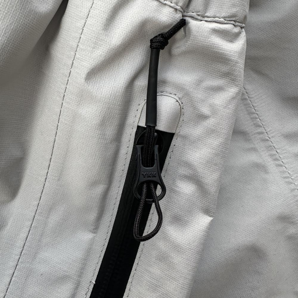 elitework shell pant-grey
