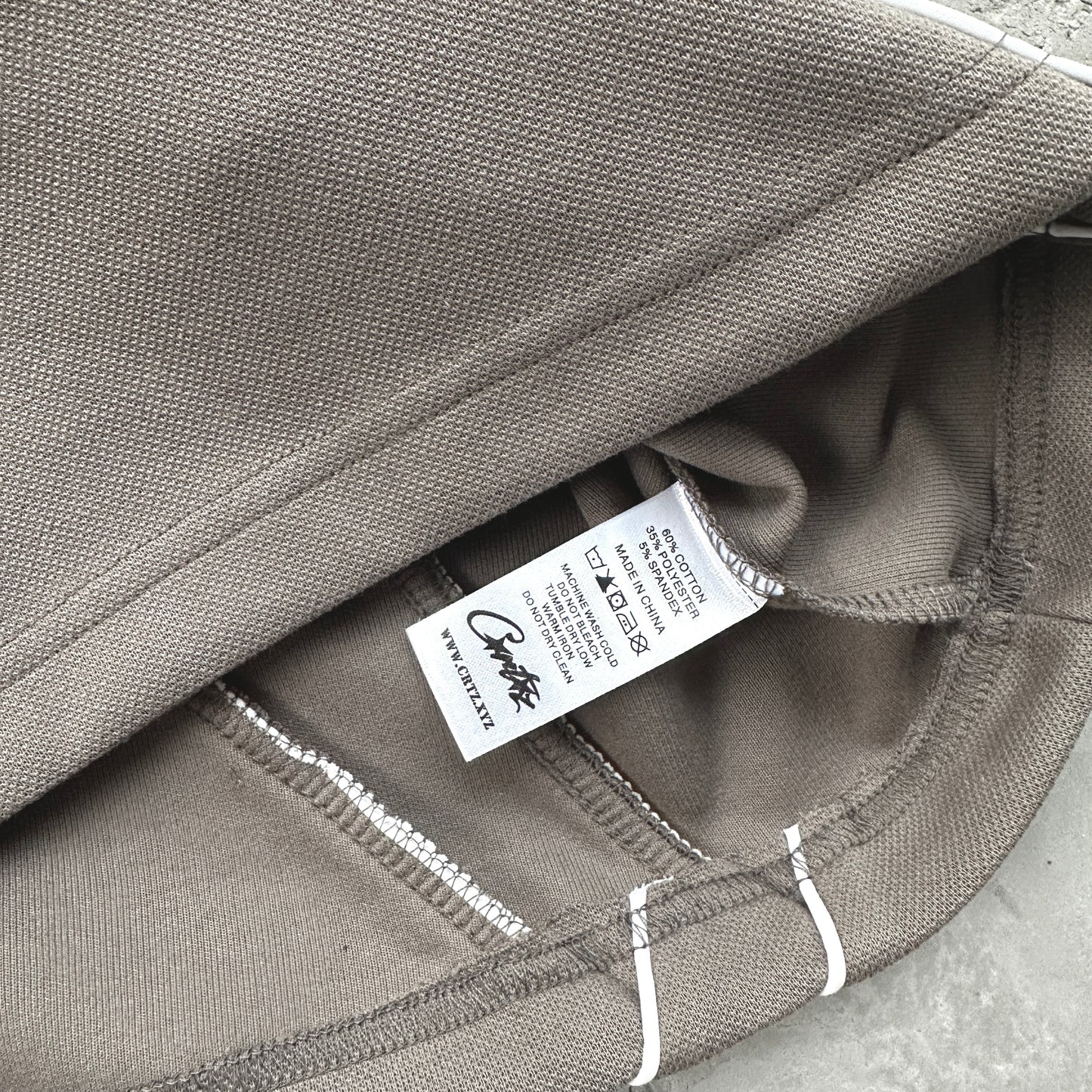 island pique polo set -grey