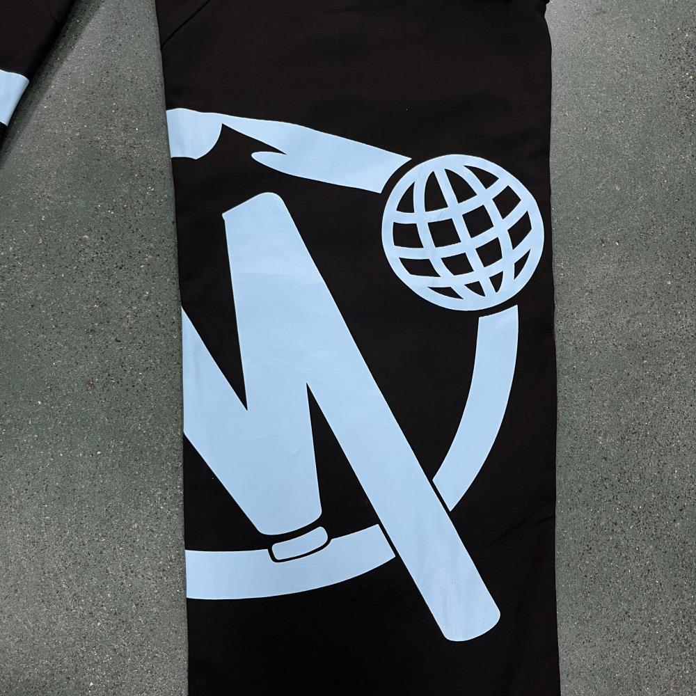 Dusty Blue Graff Cargos
