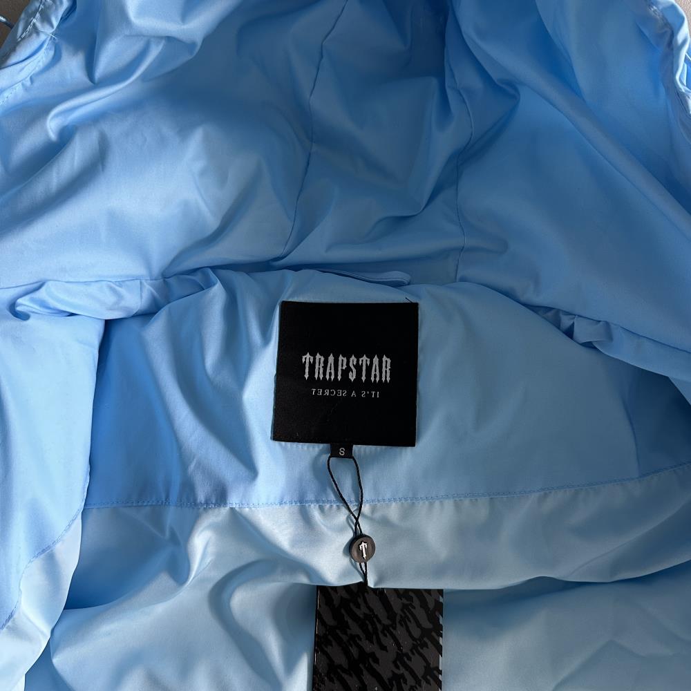Decoded 2.0 Hooded Puffer Cashmere Blue Gradient Jacket