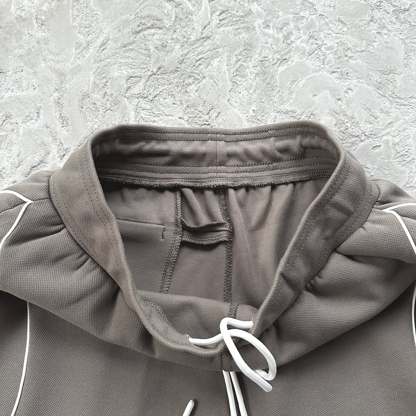 island pique polo set -grey